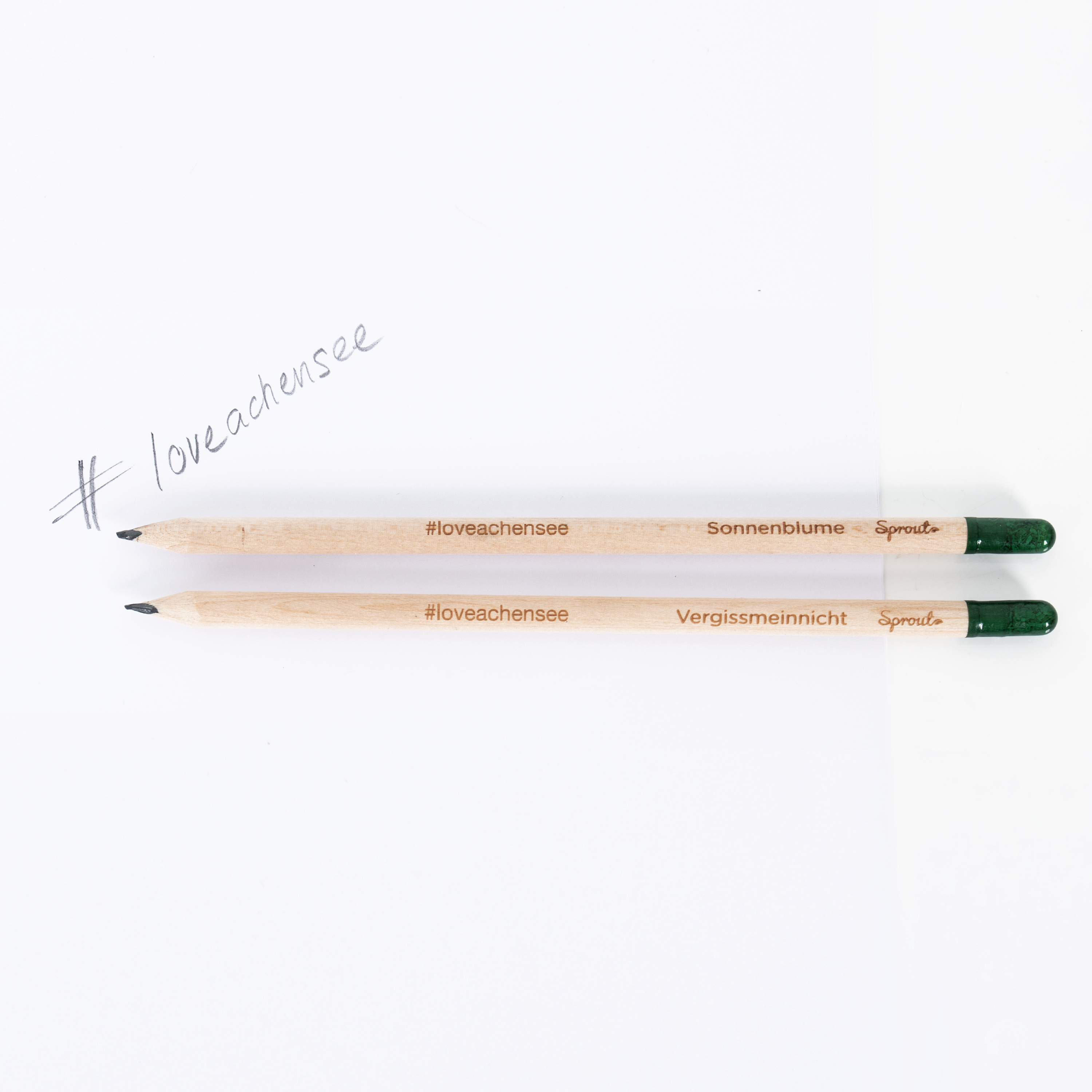 Achensee Bleistift aus Holz