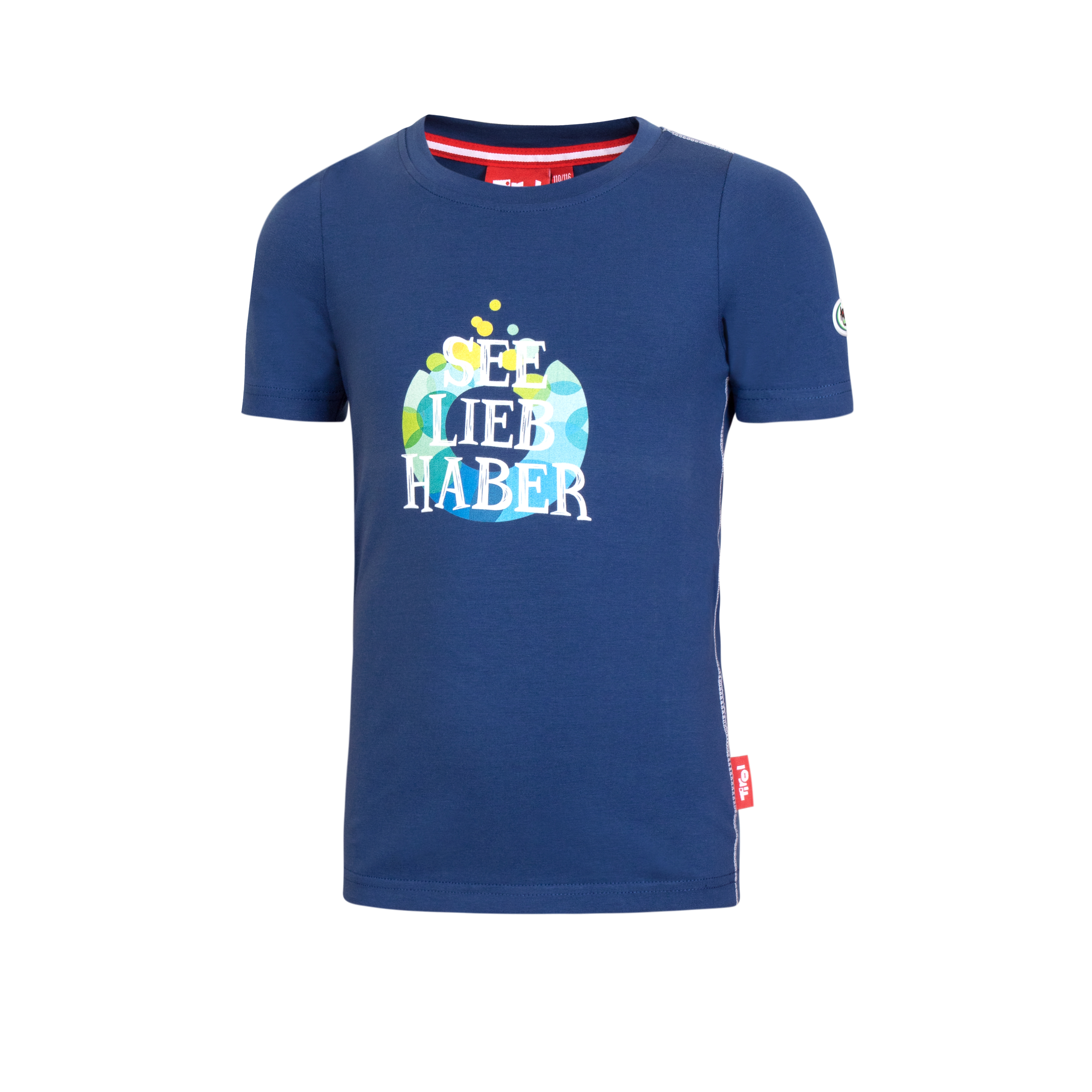 Kinder T-Shirt Seeliebhaber