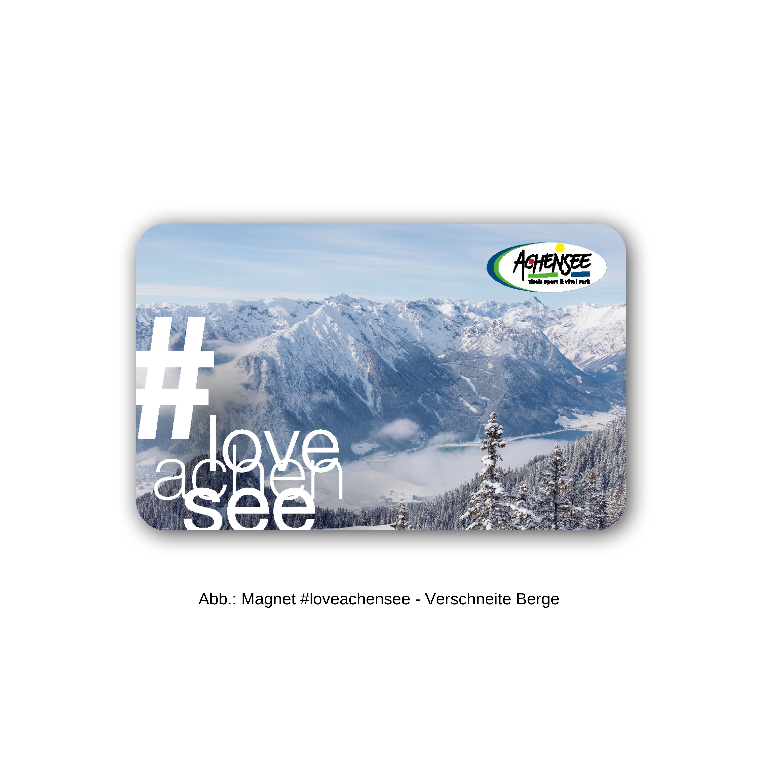 Verschneite Berge #loveachensee