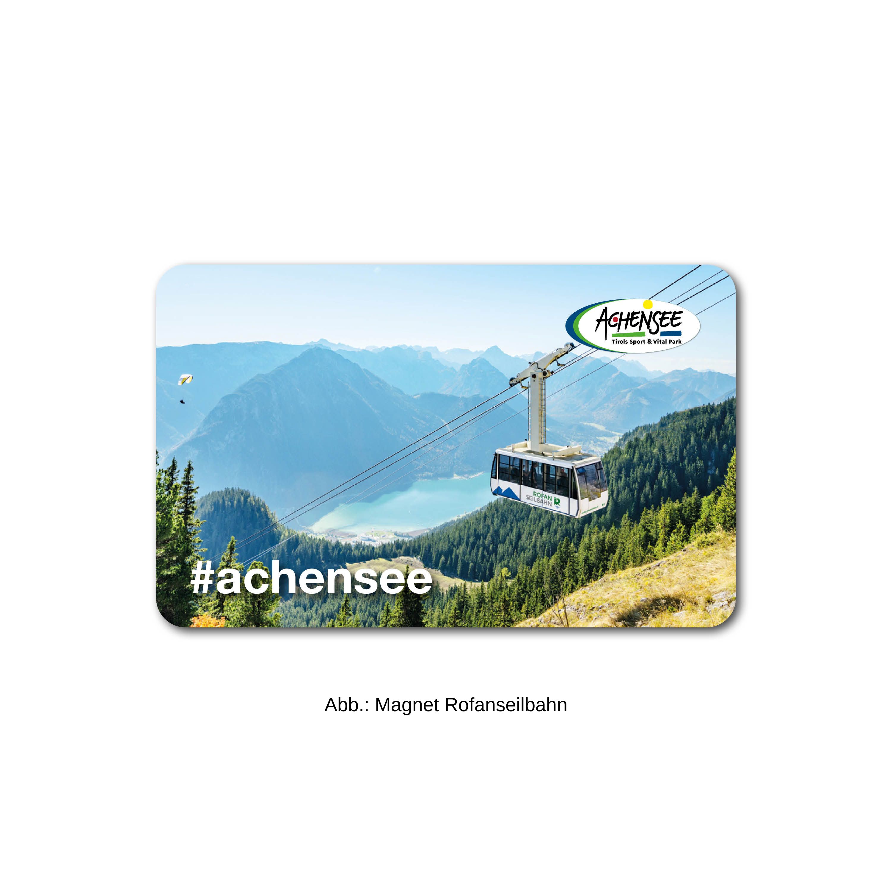 Magnet Rofan Seilbahn