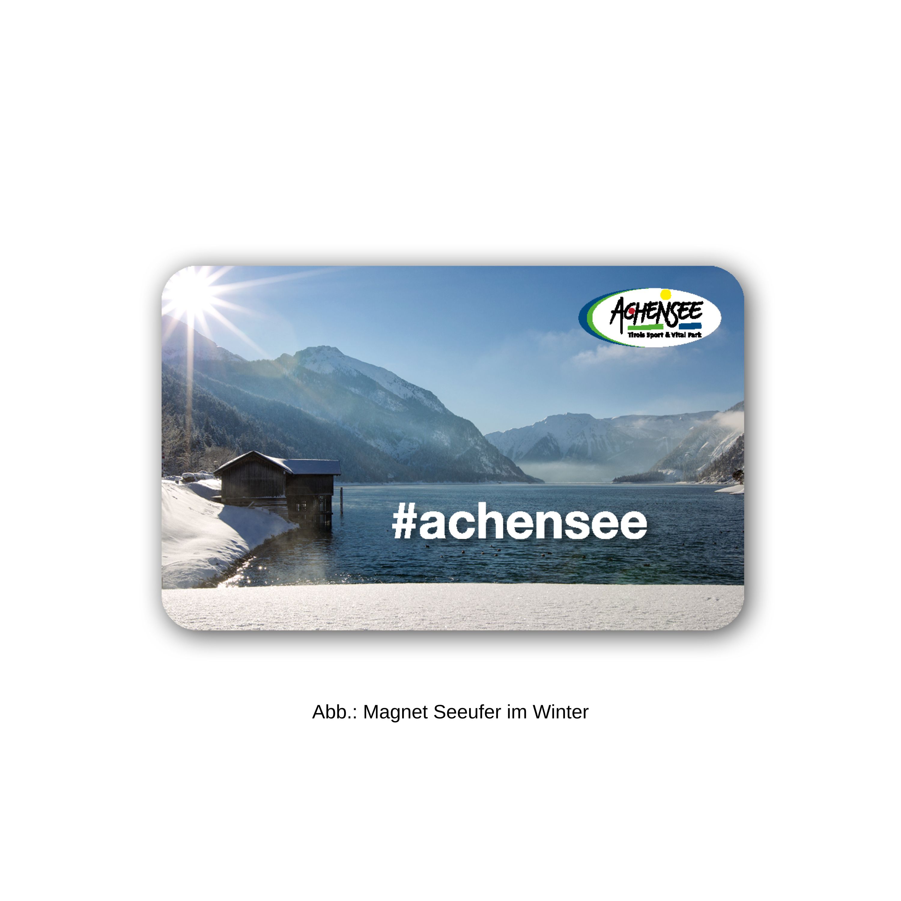 Magnet Seeufer Winter