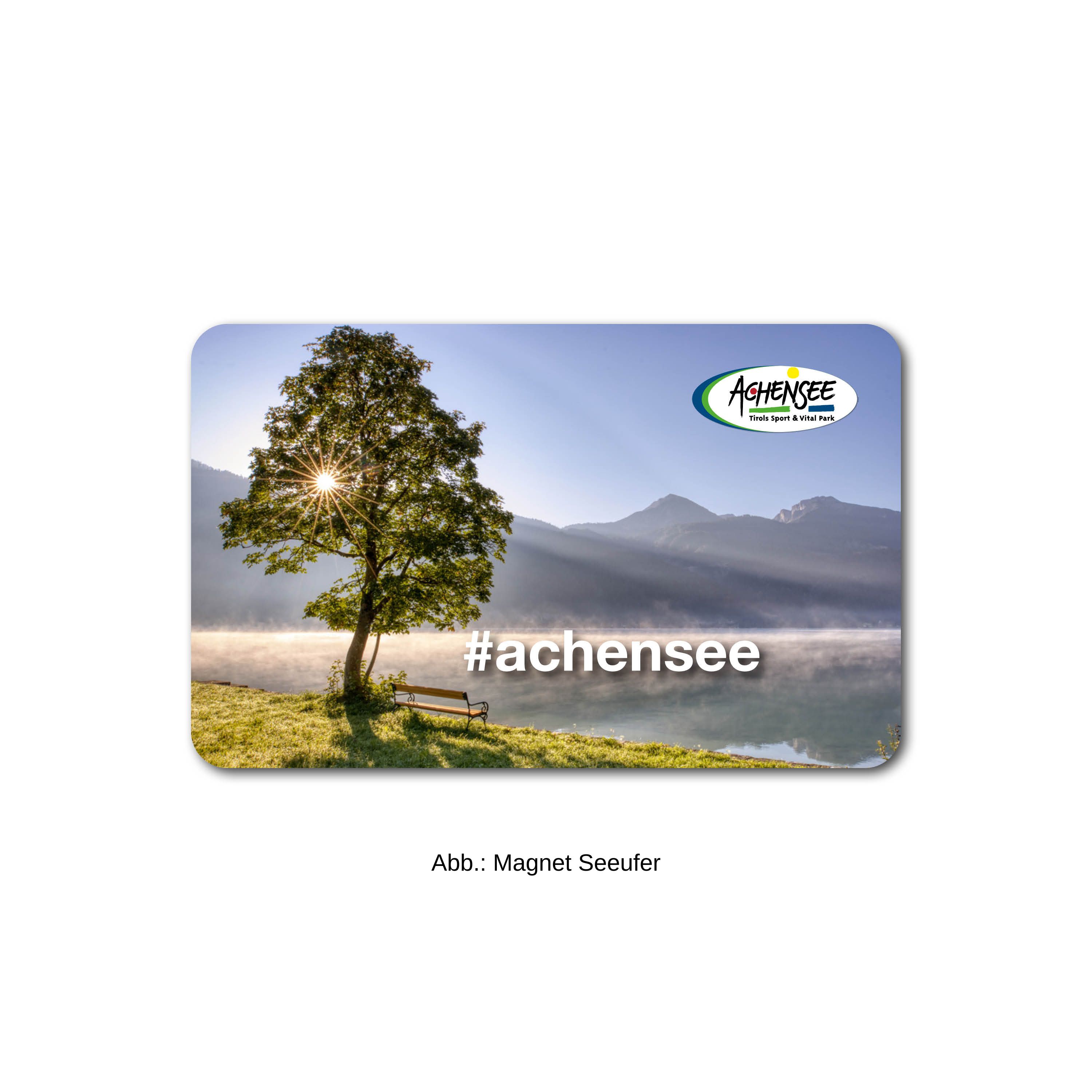 Magnet des Seeufers #loveachensee