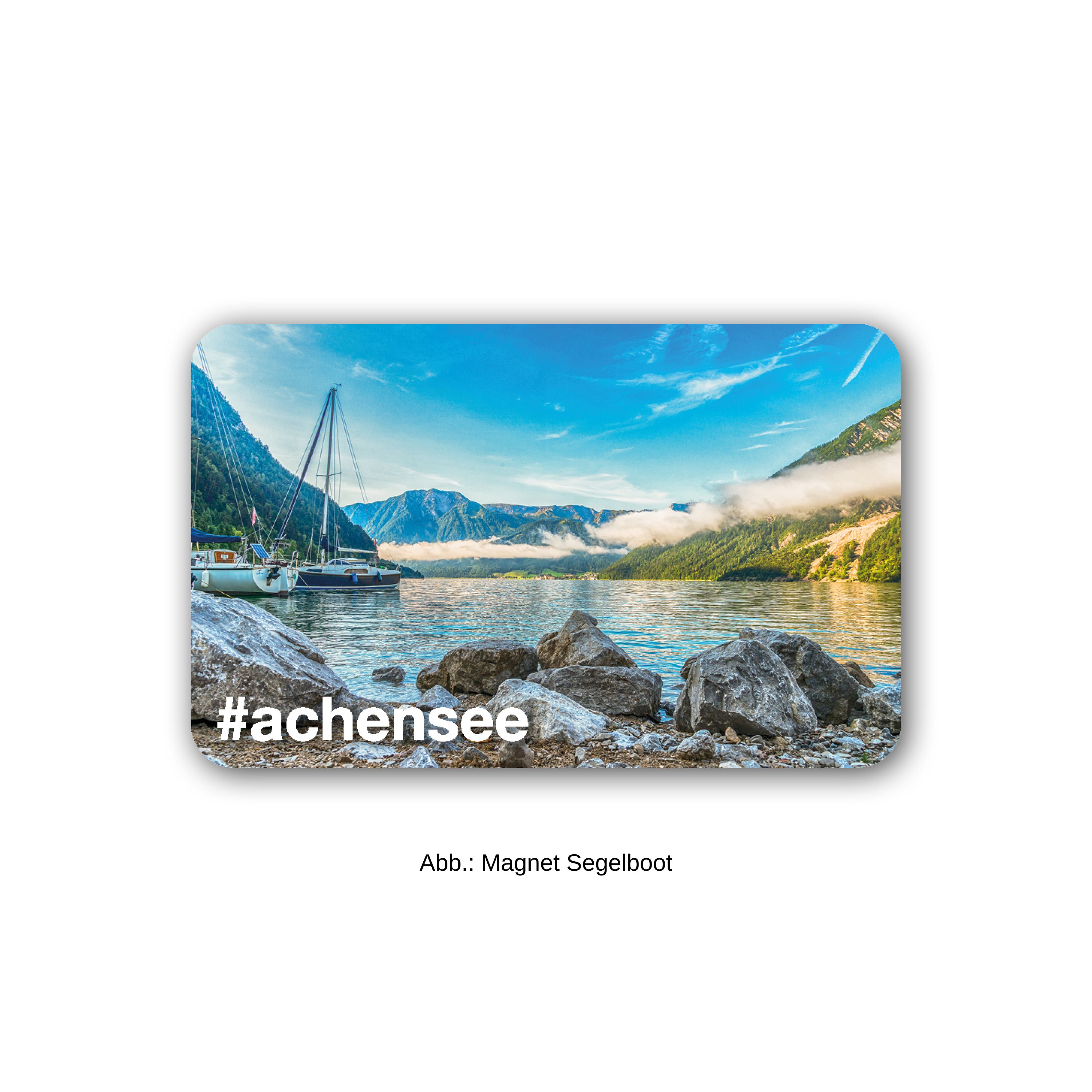 Magnet Segelboot