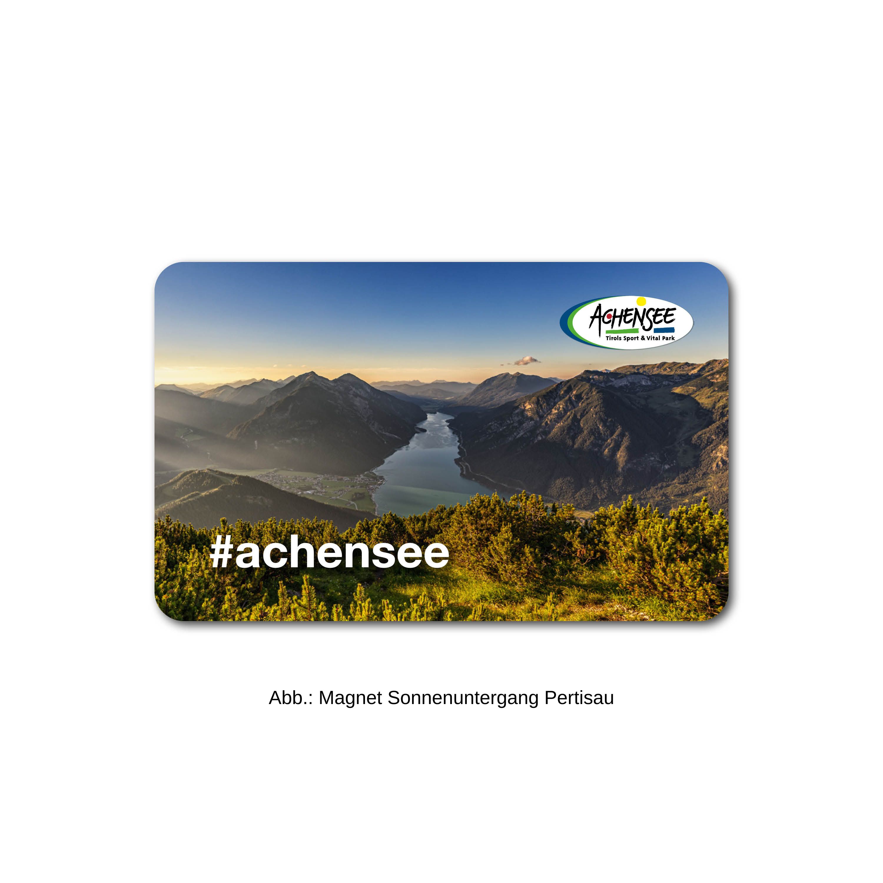 Magnet Sonnenuntergang Pertisau