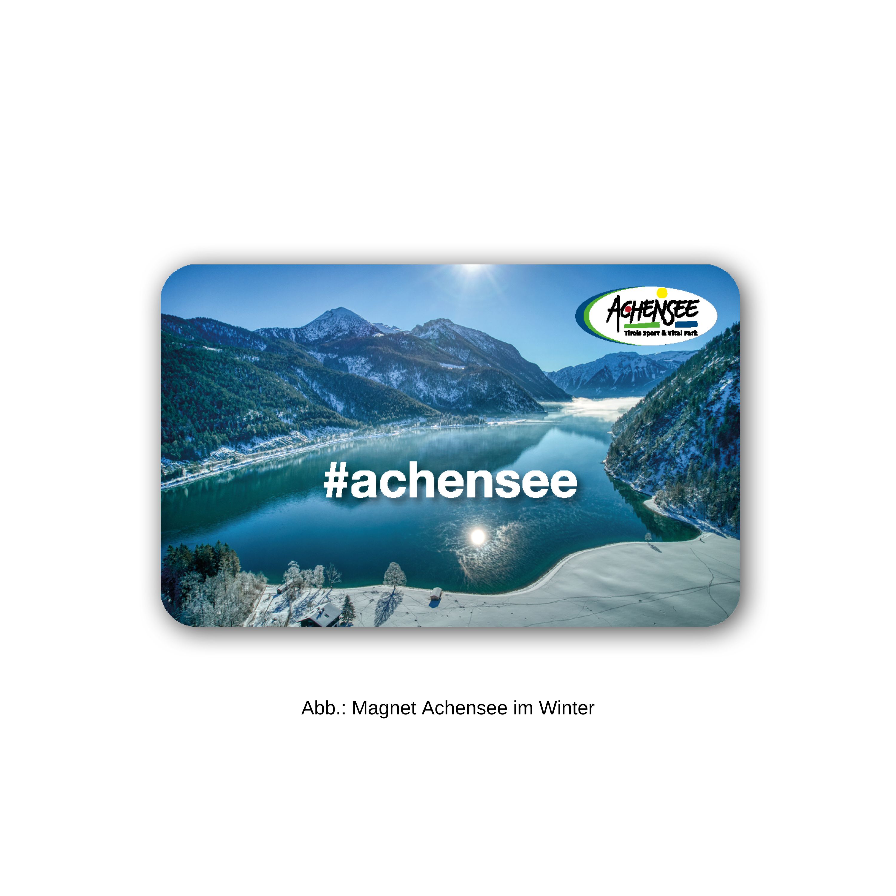 Achensee im Winter