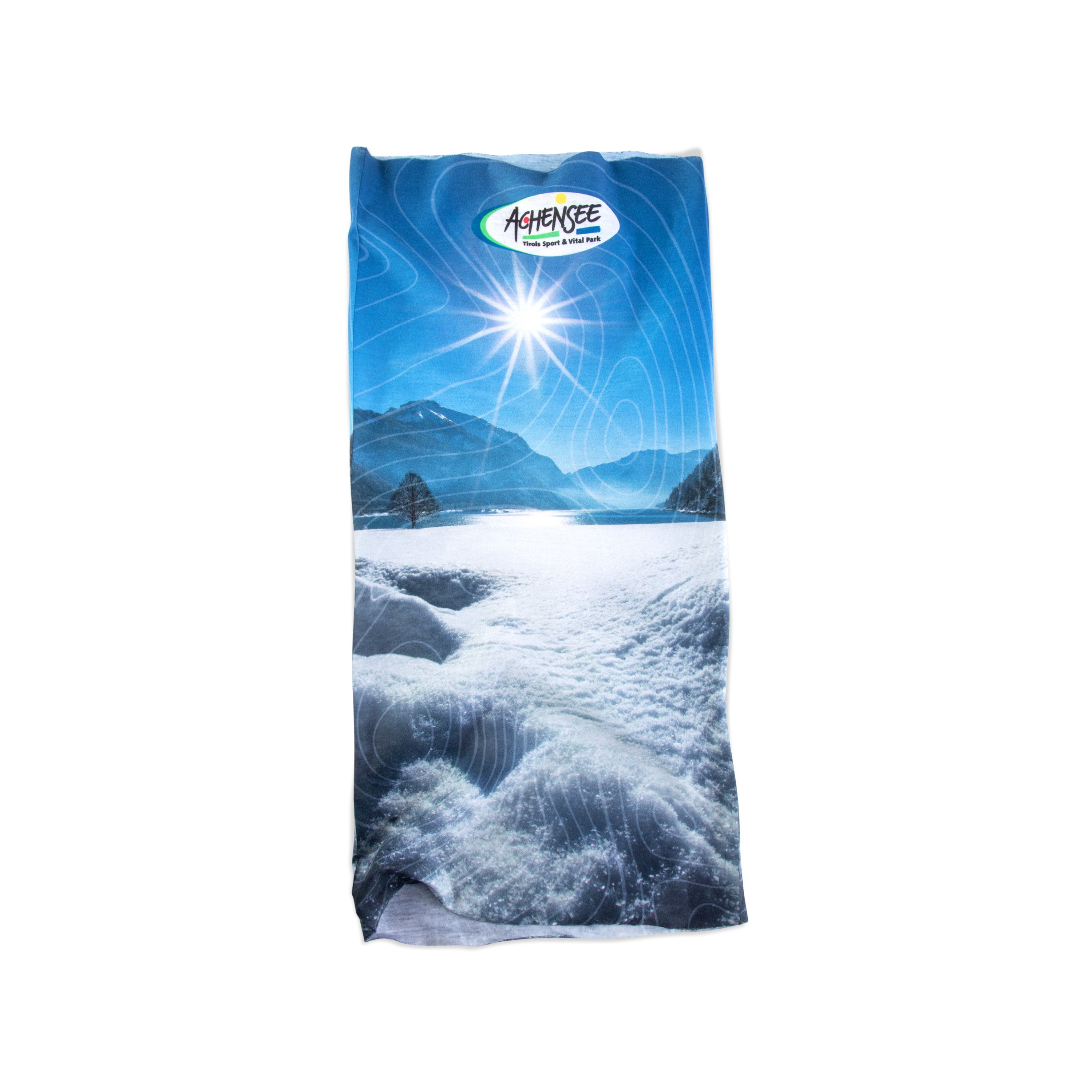 Multifunktionales Achensee Tuch