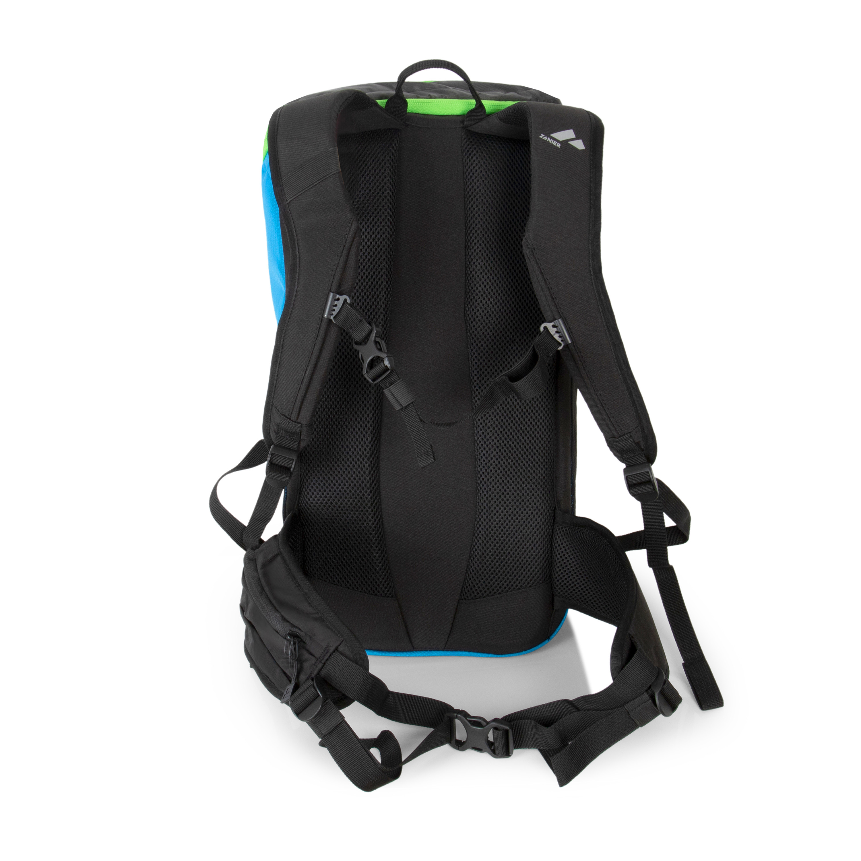 Blau-schwarzer Achensee Rucksack