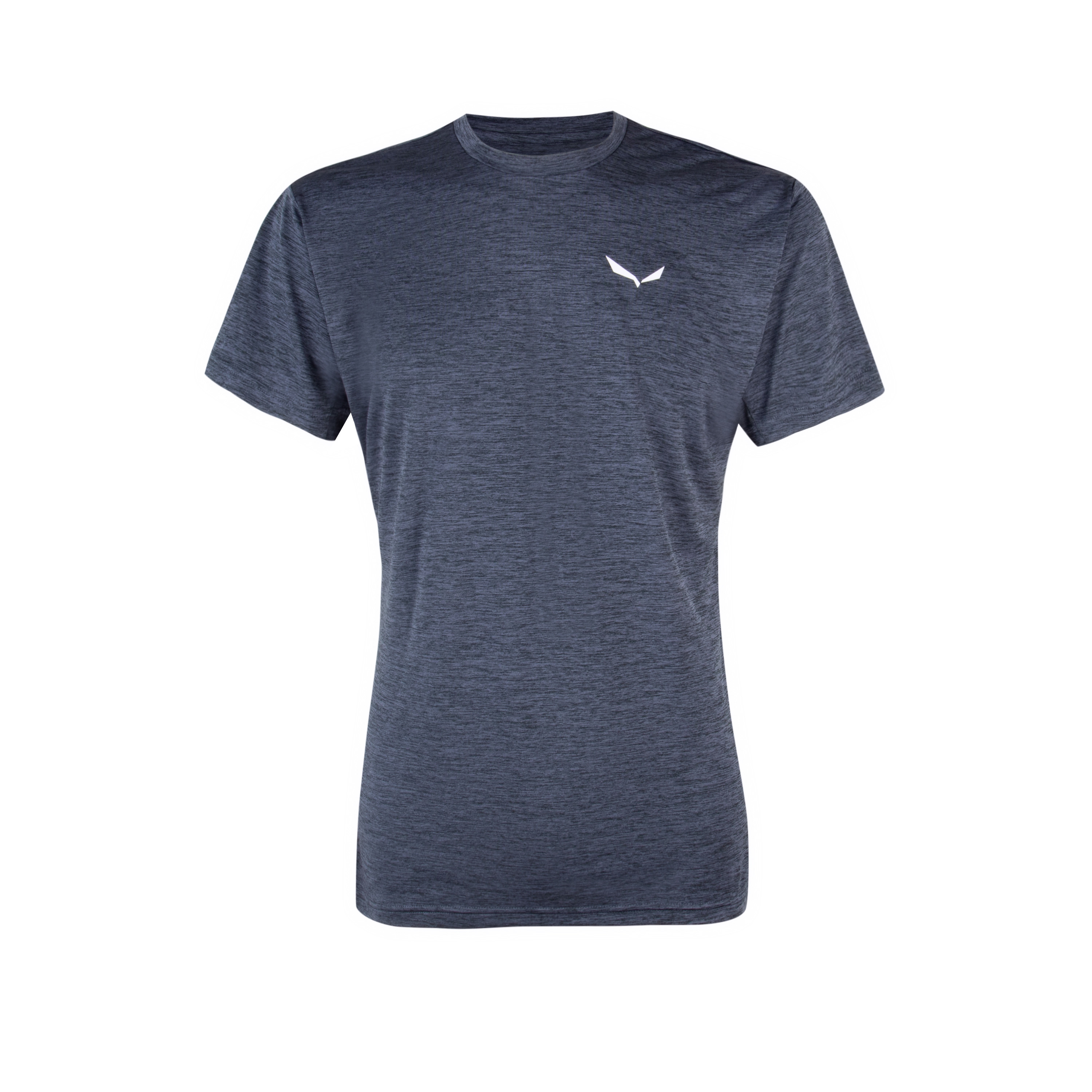 Blaues Karwendelmarsch T-Shirt Herren