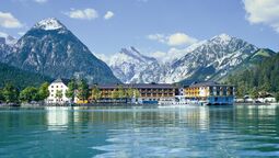 traumhaft direkt am See gelegen, das Travel Charme Fürstenhaus