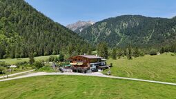 Alpengasthaus Pletzachalm in the Nature Park Karwendel in Pertisau